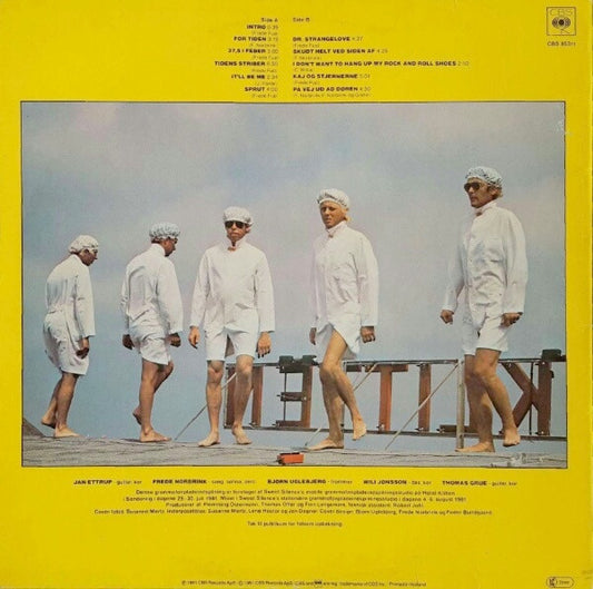 Frede Fup - I Aften: Frede Fup (LP) (Very Good Plus (VG+)) - Skanderborg Vinyl