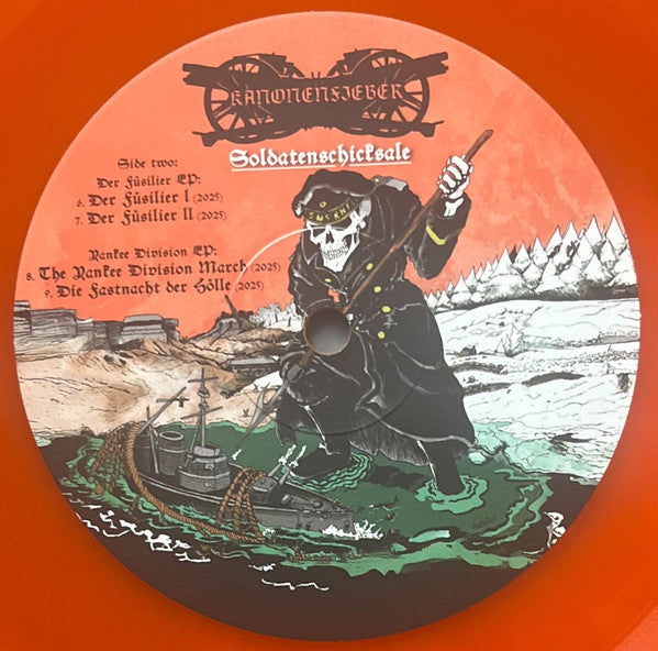 Kanonenfieber : Soldatenschicksale (LP, Album, Comp, Ltd, Ora)