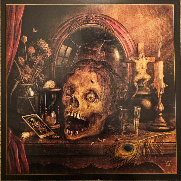 Mayhem : Liturgy Of Death (LP, Album, Cle + 7", Cle + Box, Ltd)