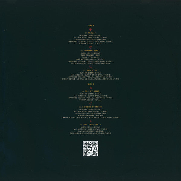 Puscifer : Normal Isn't (2xLP, Album)