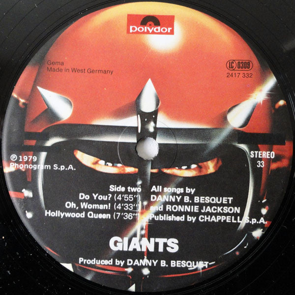 Giants (4) : Giants (LP, Album)