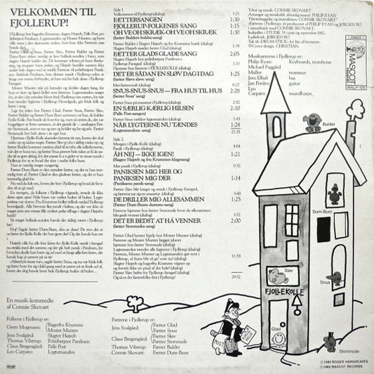 Unknown Artist : Fætrene I Fjollerup (Fætterfolket 1) (LP, Album)