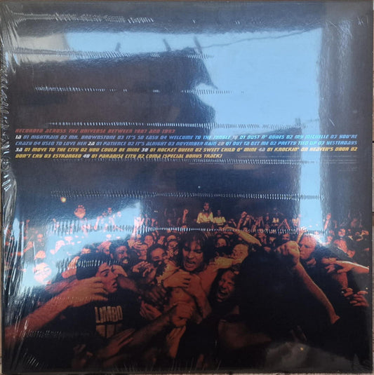 Guns N' Roses : Live Era '87-'93 (4xLP, Dlx, Ltd, RM, RP, Col)
