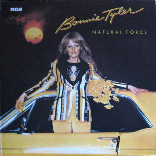 Bonnie Tyler : Natural Force (LP, Album, Club)