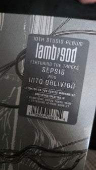 Lamb Of God : Into Oblivion (LP, Album, Ltd, Gre)