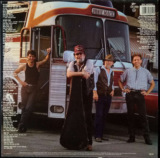 Lonnie Mack : Roadhouses & Dance Halls (LP, Album)