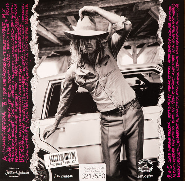 Stiggenasty : (Just Like) Arcadia (12", Ltd, Num)