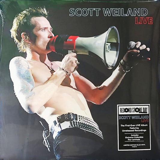Scott Weiland : Live (LP, Album, RSD, Ltd, Blu)