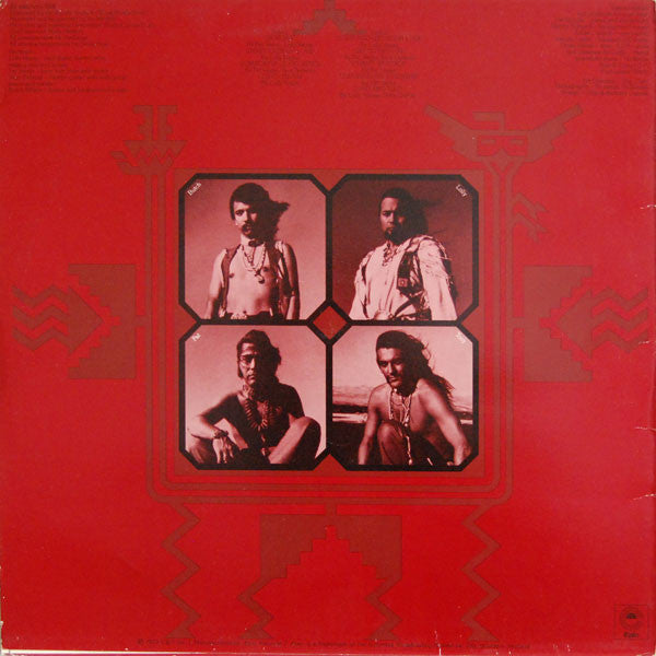 Redbone : Wovoka (LP, Album)