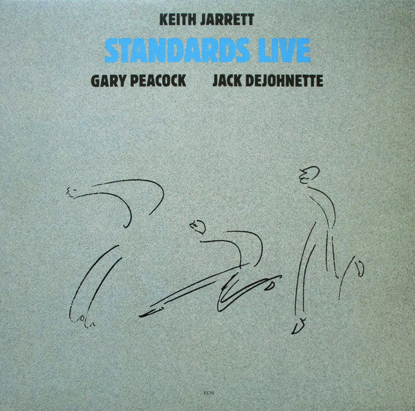 Keith Jarrett Trio : Standards Live (LP, Album)