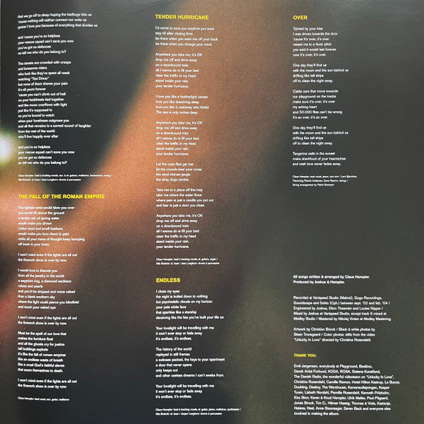 Claus Hempler : Hempler (LP, Album, RE)