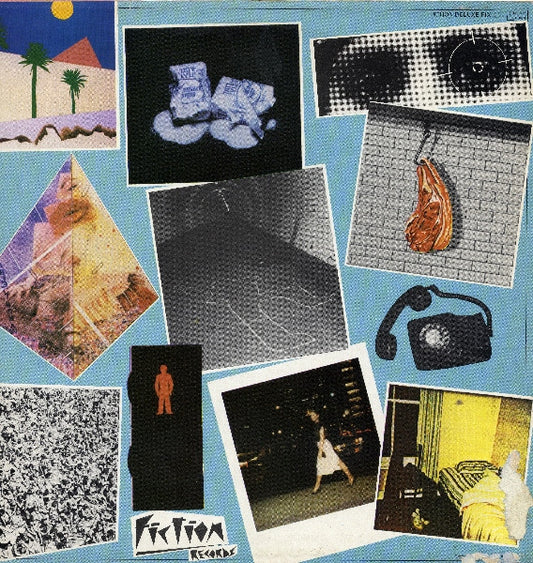 The Cure - Three Imaginary Boys (LP) (Very Good Plus (VG+)) - Skanderborg Vinyl