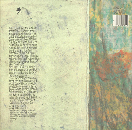 Everything But The Girl : Eden (LP, Album)