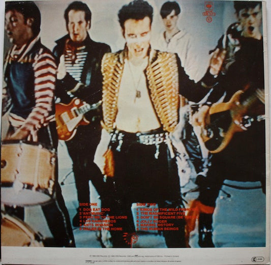 Adam And The Ants - Kings Of The Wild Frontier (LP) (Very Good Plus (VG+)) - Skanderborg Vinyl