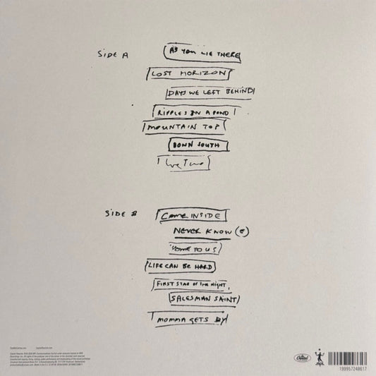 Paul McCartney : The Boys Of Dungeon Lane (LP, Album)