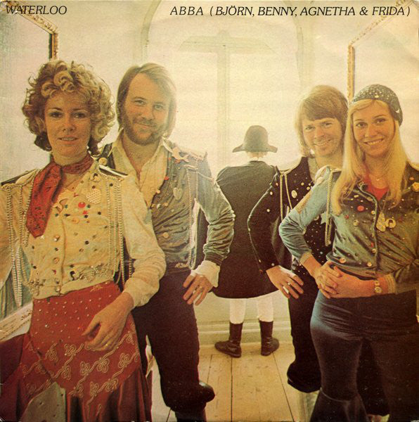 ABBA, Björn, Benny, Agnetha & Frida* : Waterloo (LP, Album)