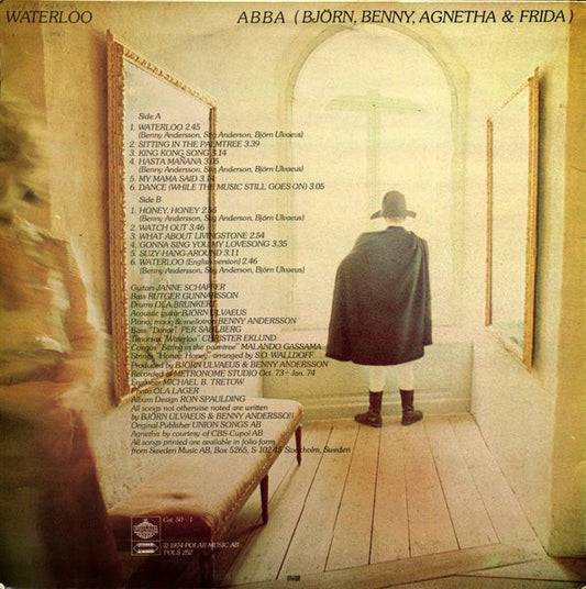 ABBA, Björn, Benny, Agnetha & Frida* : Waterloo (LP, Album)