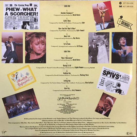 Various : Absolute Beginners (LP)