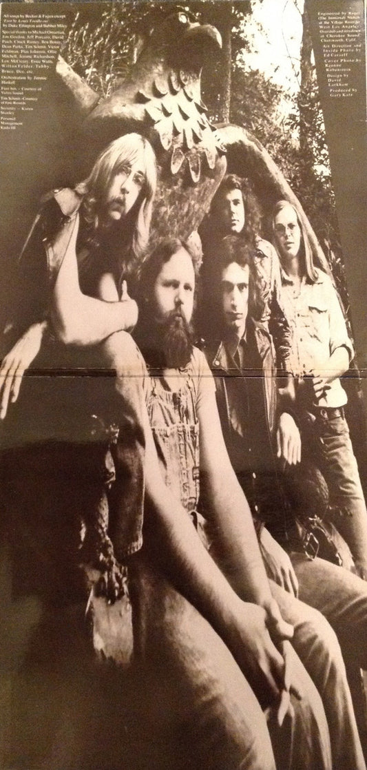 Steely Dan : Pretzel Logic (LP, Album, RE, Gat)