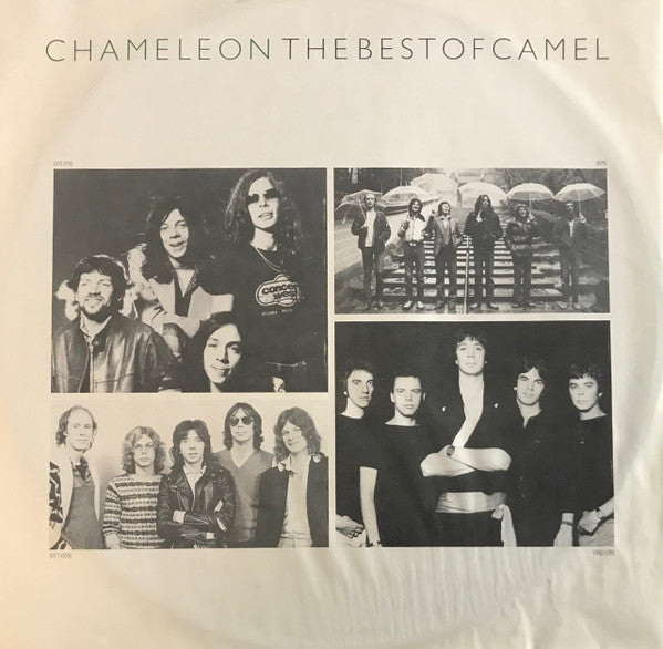 Camel : Chameleon The Best Of Camel (LP, Comp)