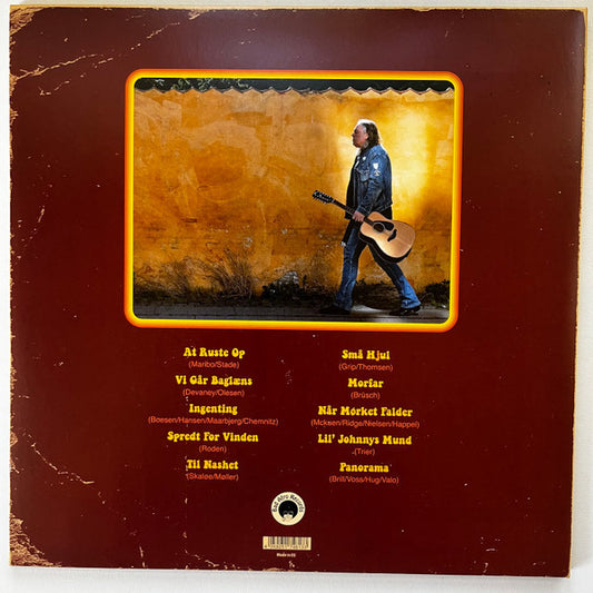 Uffe Lorenzen : Glemte Spor (LP, Album, Ltd, Red)