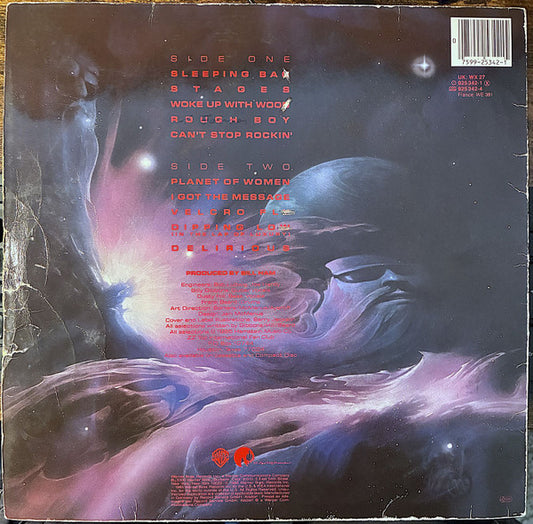 ZZ Top : Afterburner (LP, Album, All)