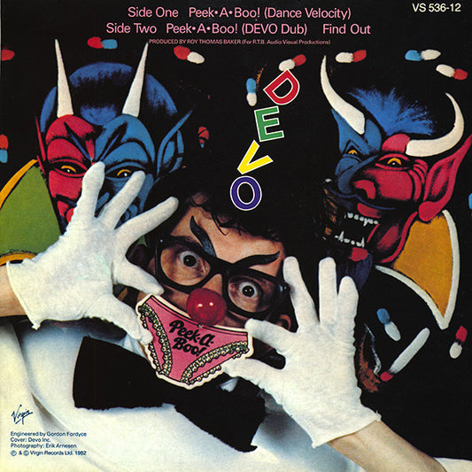 Devo - Peek-A-Boo! (12") (Very Good (VG)) - Skanderborg Vinyl