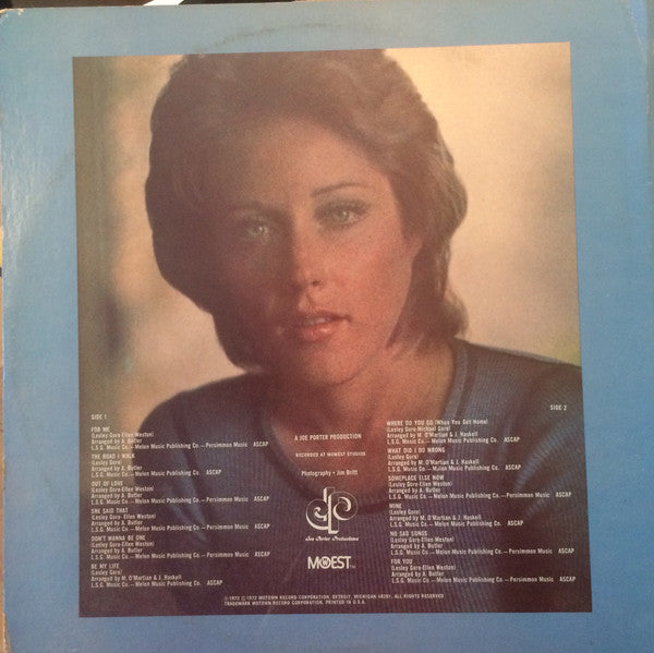 Lesley Gore : Someplace Else Now (LP, Album, Gat)