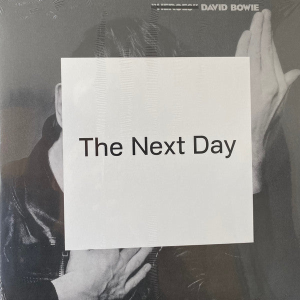 David Bowie : The Next Day (2xLP, Album, RE, RM)