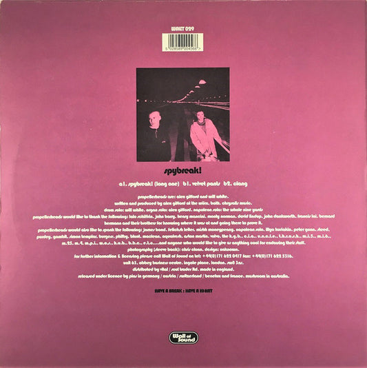 Propellerheads : Spybreak! (12", Single)