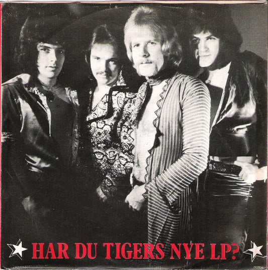 Tiger (17) : Crazy (7", Single)