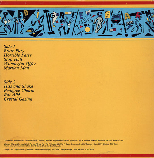 Lora Logic : Pedigree Charm (LP, Album)