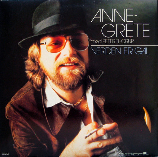 Anne Grete Med Peter Thorup - Verden Er Gal (LP) (Very Good Plus (VG+)) - Skanderborg Vinyl