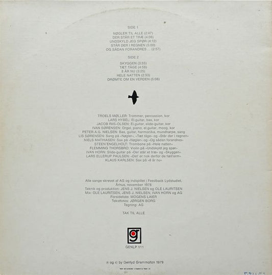 A.G.* : A.G.s Album / Normalt Er Han Ellers Cool (LP, Album)