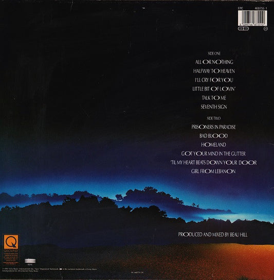 Europe (2) : Prisoners In Paradise (LP, Album)