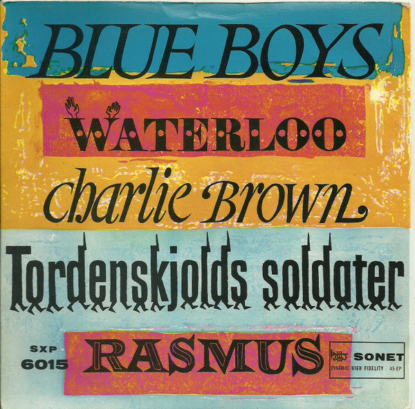 Blue Boys : Charlie Brown (7", EP)