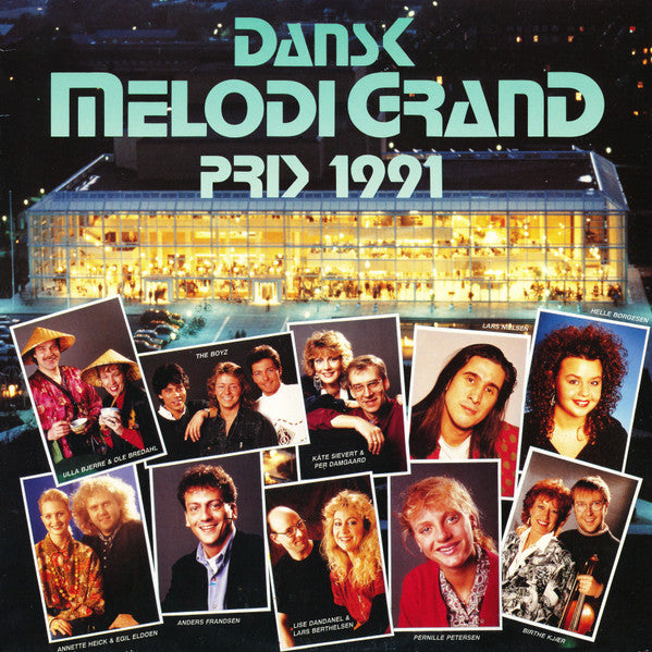 Various : Dansk Melodi Grand Prix '91 (LP, Album)