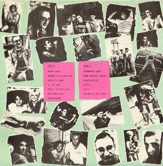 Peter And The Test Tube Babies : Pissed And Proud (LP, Album)