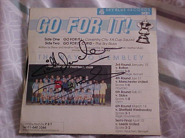 The Coventry City F.A. Cup Squad : Go For It! (7")