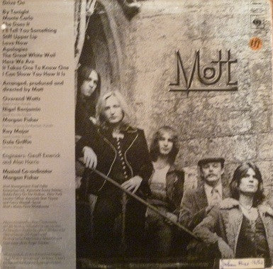 Mott (3) : Drive On (LP, Album)
