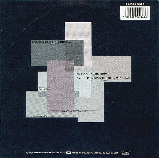 Queen : Thank God It's Christmas (7", Single)