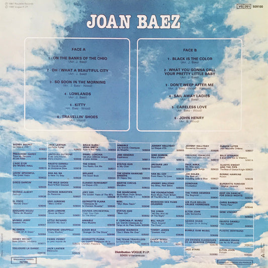 Joan Baez : Joan Baez (LP, Comp)