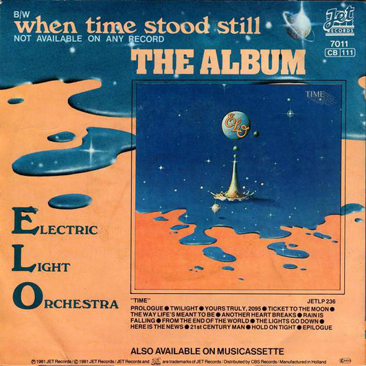 Electric Light Orchestra - Hold On Tight (7") (Very Good Plus (VG+)) - Skanderborg Vinyl