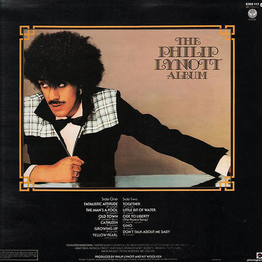 Philip Lynott* : The Philip Lynott Album (LP, Album)