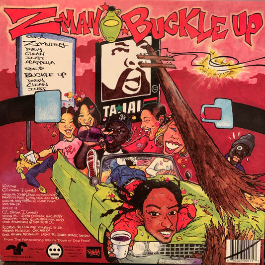 Z-Man : Z-Mutiny / Buckle Up (12")