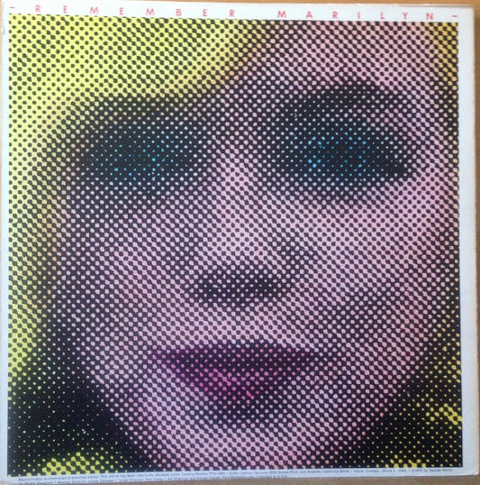 Marilyn Monroe : Remember Marilyn (LP, Comp)