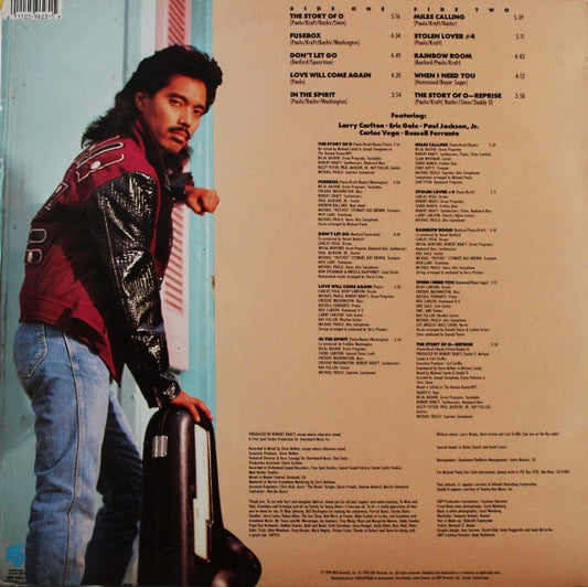 Michael Paulo : Fusebox (LP, Album)