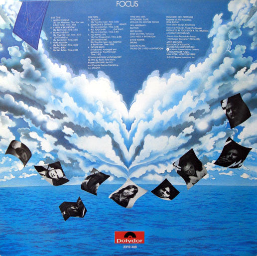 Focus - Mother Focus (LP) (Very Good (VG)) - Skanderborg Vinyl