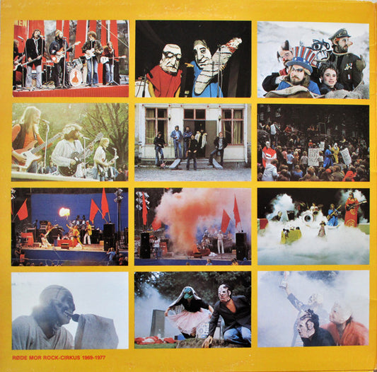 Røde Mor Rock-Cirkus* : Sylvesters Drøm (LP, Album)