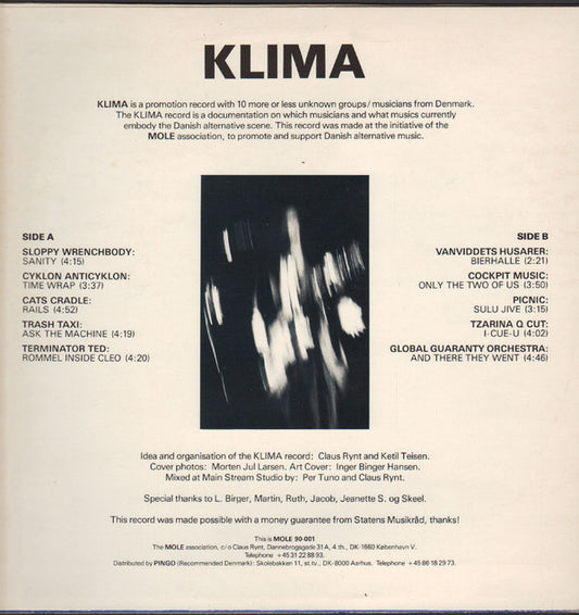 Various : Klima (LP, Comp)